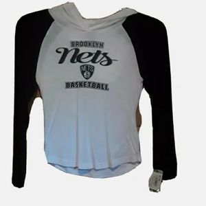 Girls Brooklyn Nets Hoodie